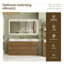 Meuble-lavabo double 72 po Navan