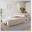 Lit superposé simple au-dessus de grand lit simple avec tablettes intégrées, lumières à changement de couleur et panneau perforé-973922134-973922129