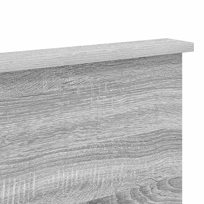 Headboard, Grey Sonoma, King