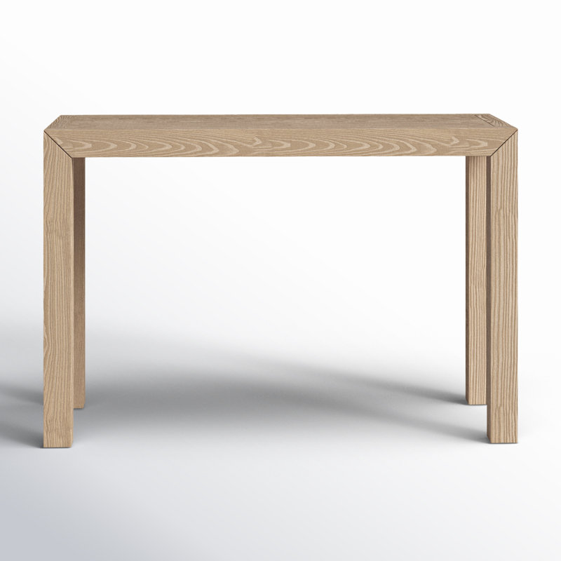 Tony 48'' Console Table, Natural Oak