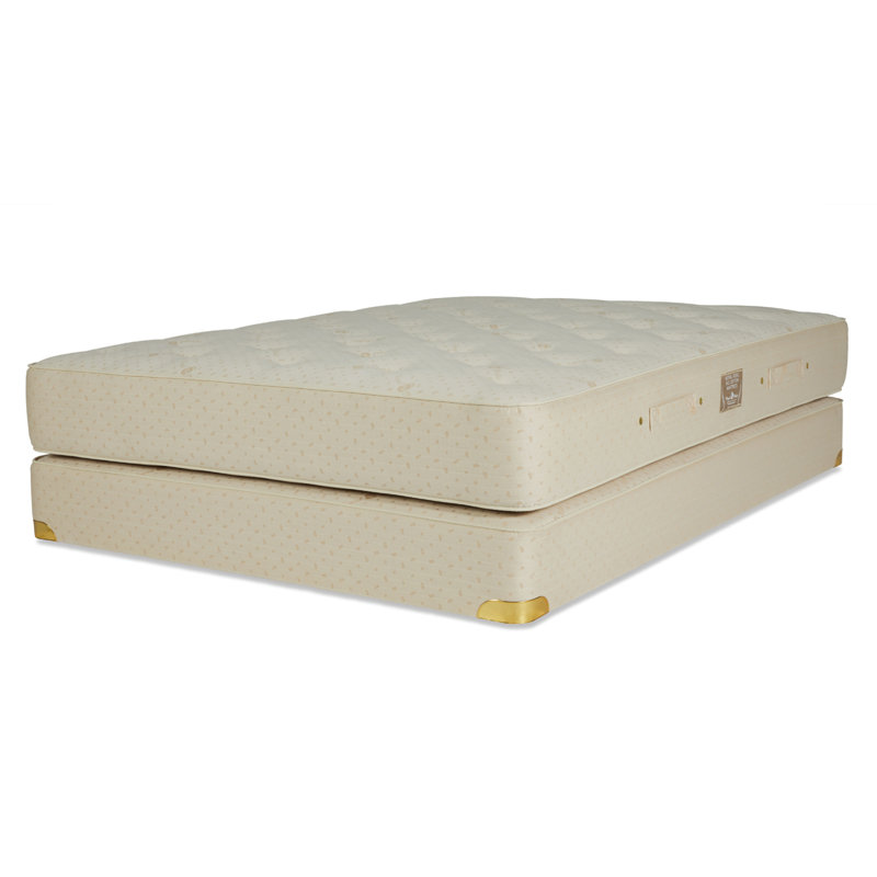 Classic 9.5'' Innerspring Two-Sided Mattress and Box Spring Set, King
