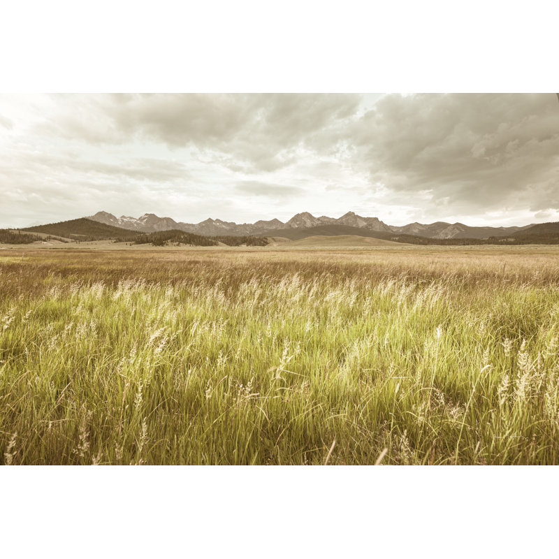 Sawtooth Mountains Idaho II, H 12 po x l 18 po