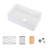 Fireclay Workstation Farmhouse Kitchen Sink With Accessories