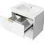 Meuble-lavabo mural moderne 24 po avec 2 tiroirs-99790495