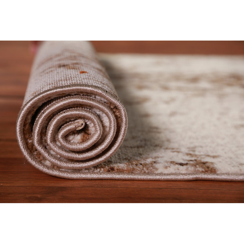 Transitional Turkish Runner Rug 3x10
