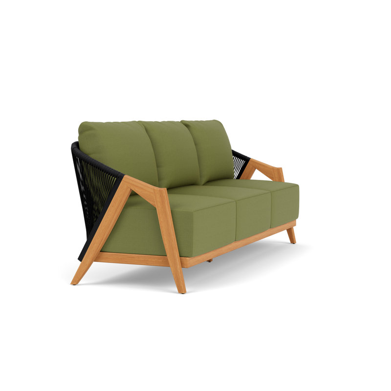 Alpine Outdoor 3 - Seat Patio Sofa, Reflections Grass