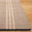 Tapis rayé performance tissé à plat Organica 453-1456027131