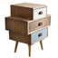 Dishon 50cm W Bedside Table