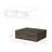 Nightstand Isola, Bedroom, Dark Brown-503920862