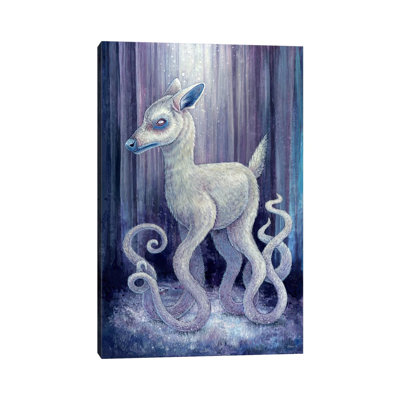 Aegir by Megan Majewski - Wrapped Canvas Painting