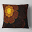 Coussin floral à fleur symétrique floral-30423856-30423853