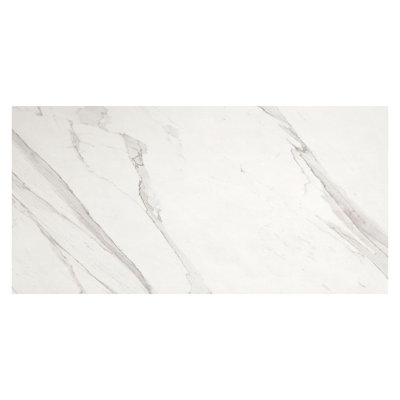 Carrelage mural italien aspect marbre 10 x 30 po Roma