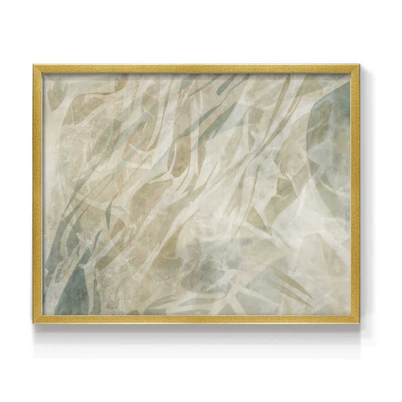 Ripples and Tide II - Impression encadrée - Restickable, H 8 po x l 10 po
