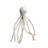 Cotton And Linen Octopus Shaped Pillow
