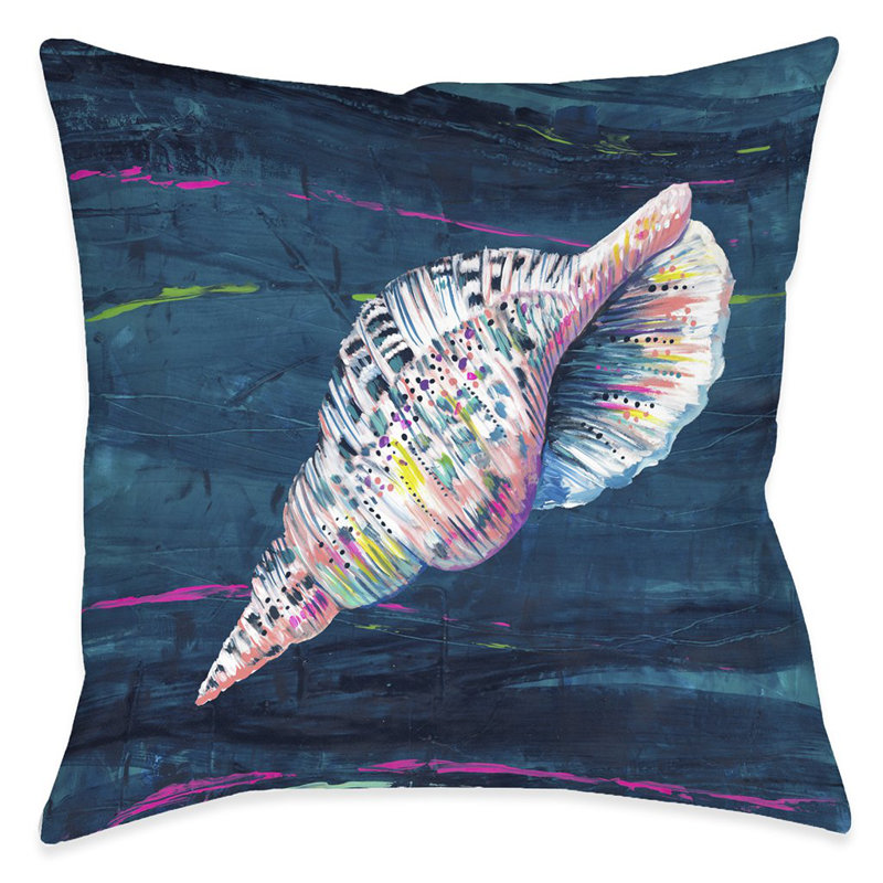 Coussin Deep Seashell DSSH, Non