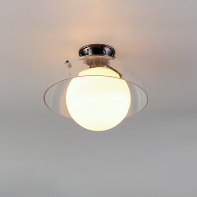 Domain 1 - Light Semi Flush Mount