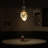 LED Solid Crystal-Style Glass Bulb, 3000K Warm White, E26/27 Medium Base Bulbs (Base not included)-121723608-121723611