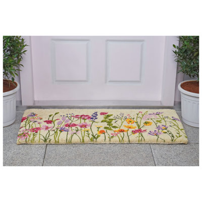 Blooming Garden Doormat (Set of 2)