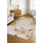 Premium Woven Carpet, 4 ft x 6 ft, 100% Polyester, 740 g/m² | Non-Slip Felt Dot Underside, Machine Washable at 86°F, Low Pile Height: 0.2 in | Digital Print Design, Easy to Clean & Maintain, Ideal for Living Room & Office-1341597018