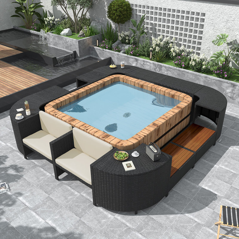 Lamprou 105.5'' Wide, Beige