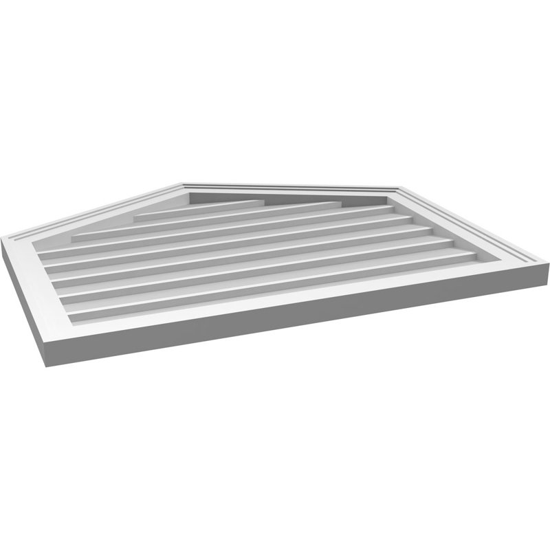 Ventilateur à pignon en uréthane non-fonctionnel Signature, H 26 po x l 32 po x P 1,5 po