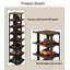 Range-chaussures multicouches