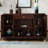Modern Chinese Solid Wood Sideboard