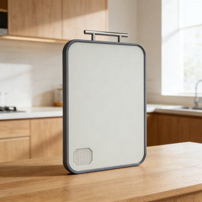 17.5" × 11" Double-Sided Titanium Cutting Board