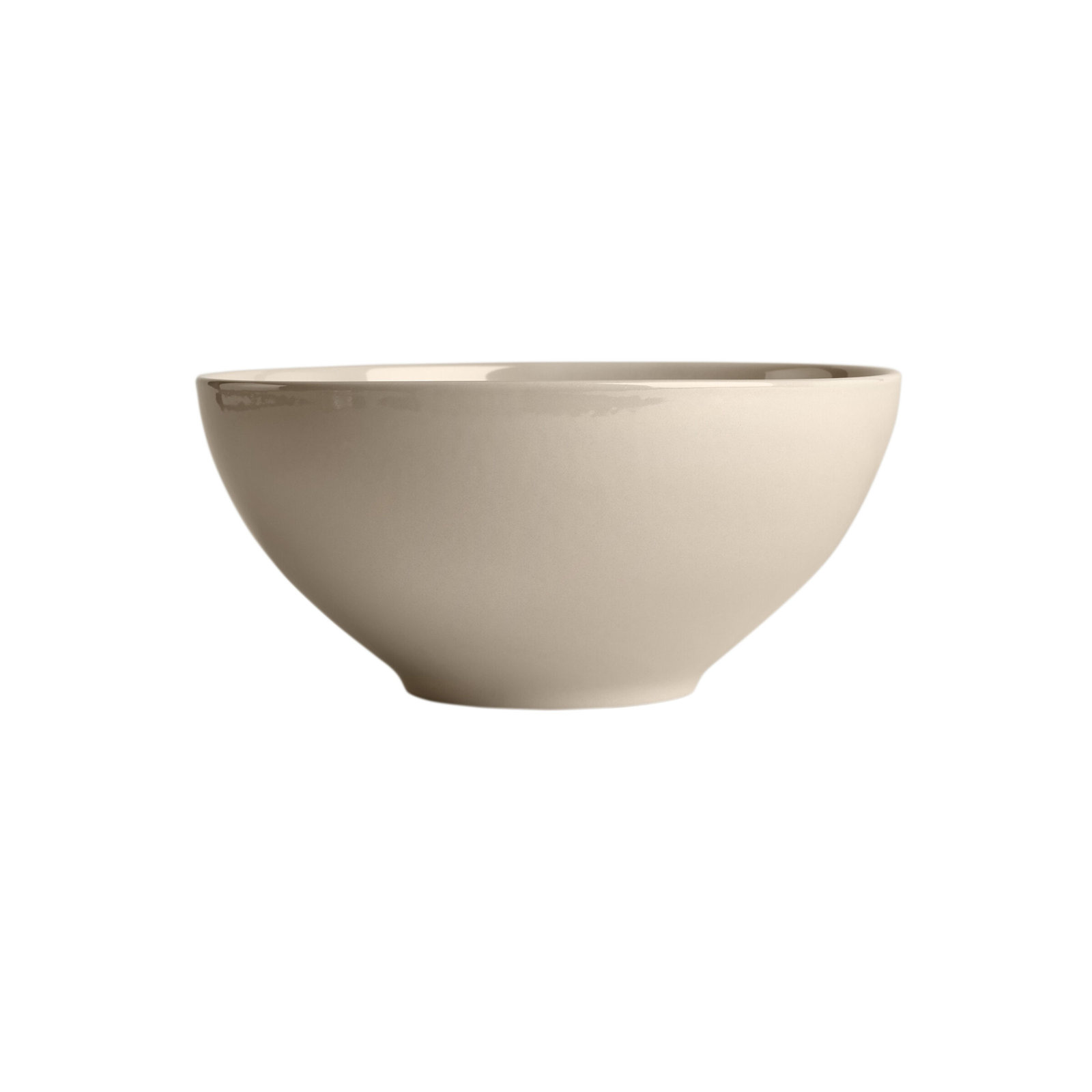 Year & Day Glossy Serving Bowl, Beige