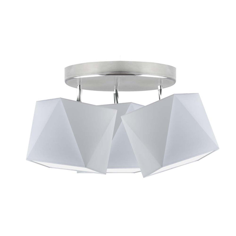 Deneil Spotlight, Silver/White, Light Grey