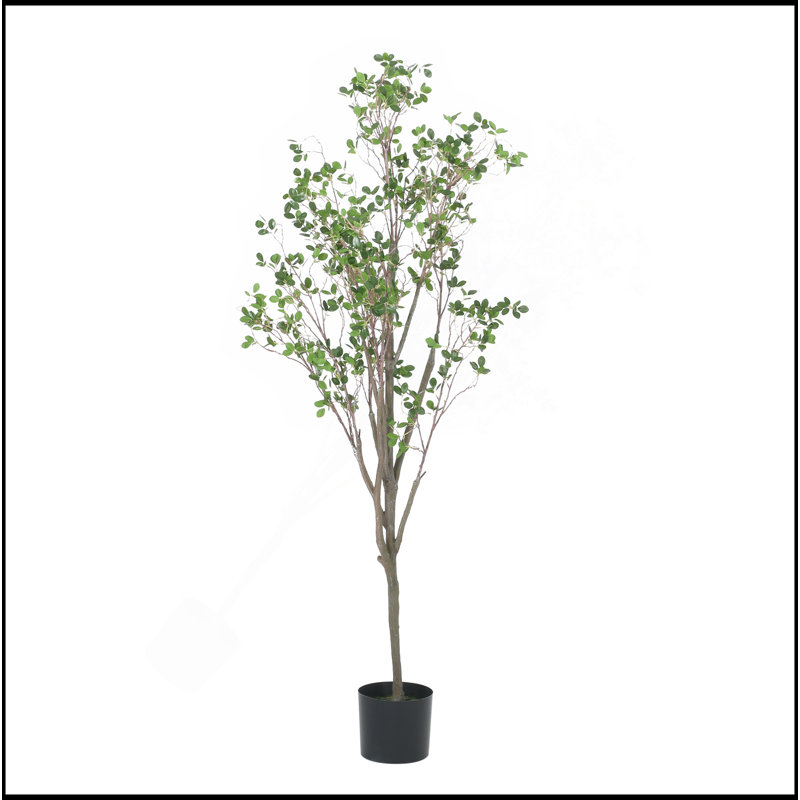 180CM ARTIFICIAL MILAN LEAF BONSAI, 70.9" H x 39.3" W x26.7" D
