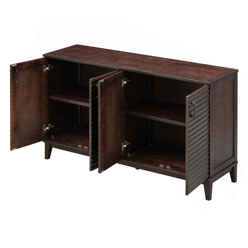 Lyliann 60'' Sideboard, Brown