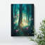 Forest Fairies - Wrapped Canvas-83563172