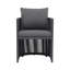 Ensemble de 2 fauteuils d'extérieur en aluminium-1458944969