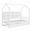 Lit en bois avec couchette-488400374