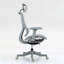 Chaise de bureau haut dossier en filet: 8366 hp