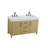54 inch Double Bathroom Vanity_Traditional_VF60654-203064243