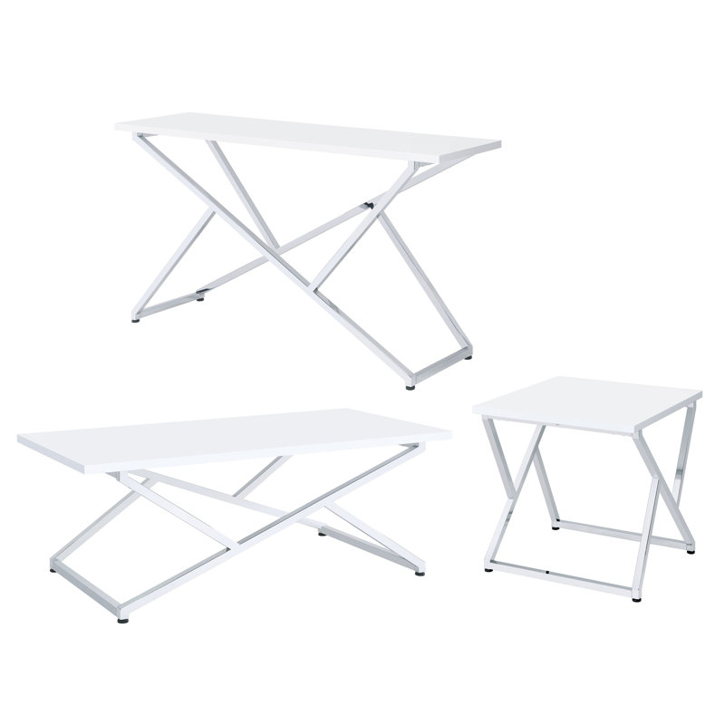 Giulliana 3 - Piece Living Room Table Set