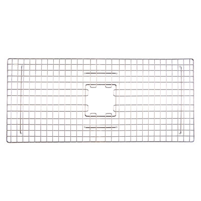 Grille de fond d'évier de cuisine en acier inoxydable 31,5 "x 14" SinkSense Wagner