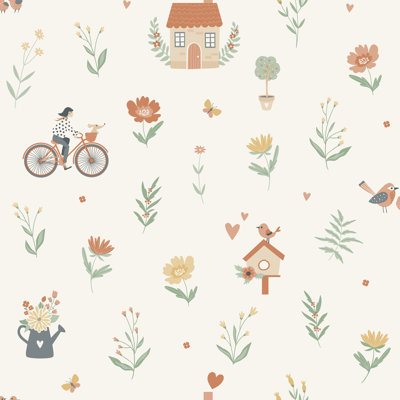 Papier peint Cottage