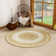 Kayleigh Hand-Braided Jute Area Rug 