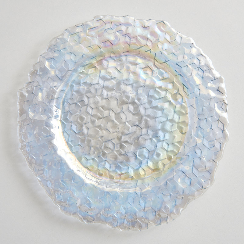 Bauza Glass Decorative Plate