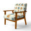 Chaise rembourrée Plaid-600618672