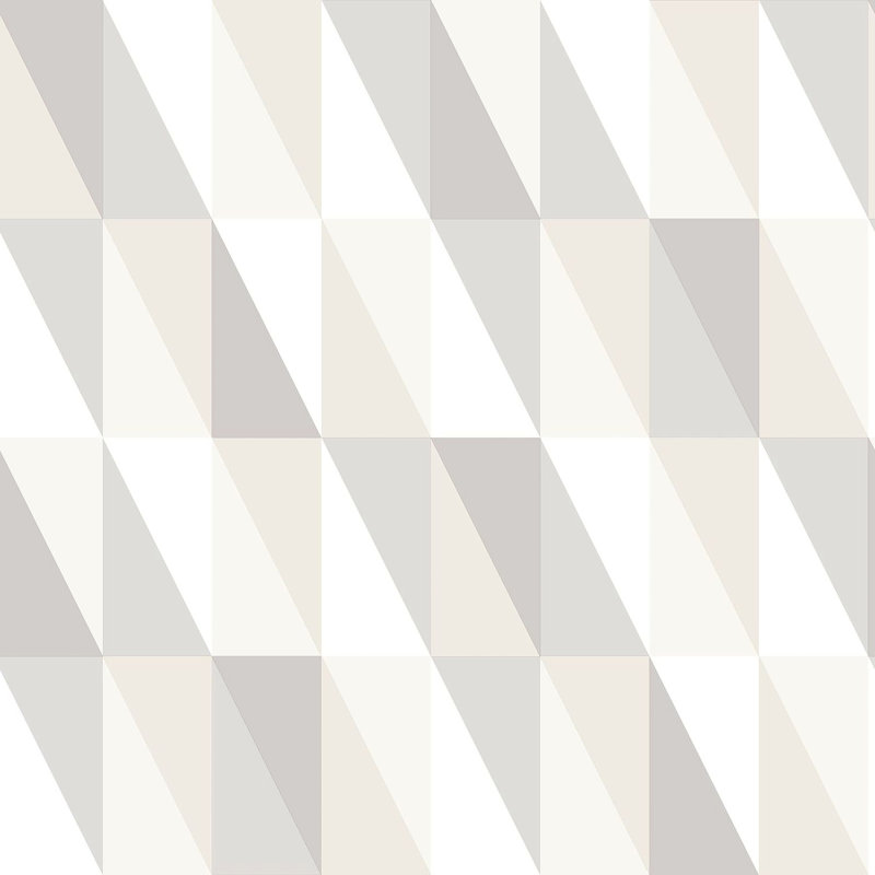 Rouleau de papier peint L 33 pi x l 20,9 po Jennedy Inez, Neutre
