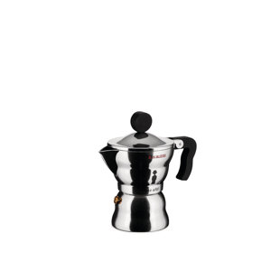 GROSCHE Milano Stovetop Espresso Maker Moka Pot 3 Cup - 5 oz, Black - Cuban Coffee  Maker Stove top coffee maker Moka Italian espresso greca coffee maker  brewer percolator 