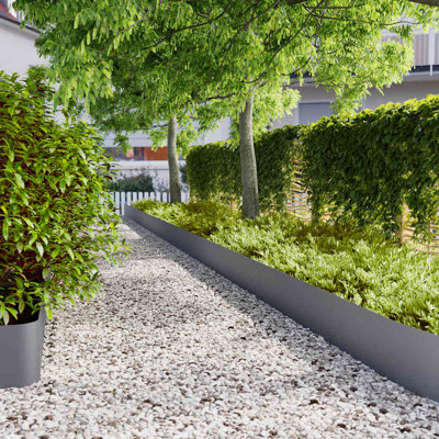 25cm H x 103cm W Cold-Rolled Steel Hardware