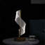 Lampe de table 18 "In Dinamo Modern" S "Wave Swirl