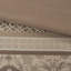 Ensemble d'édredon 7 pièces jacquard brun / doré grand-119194342