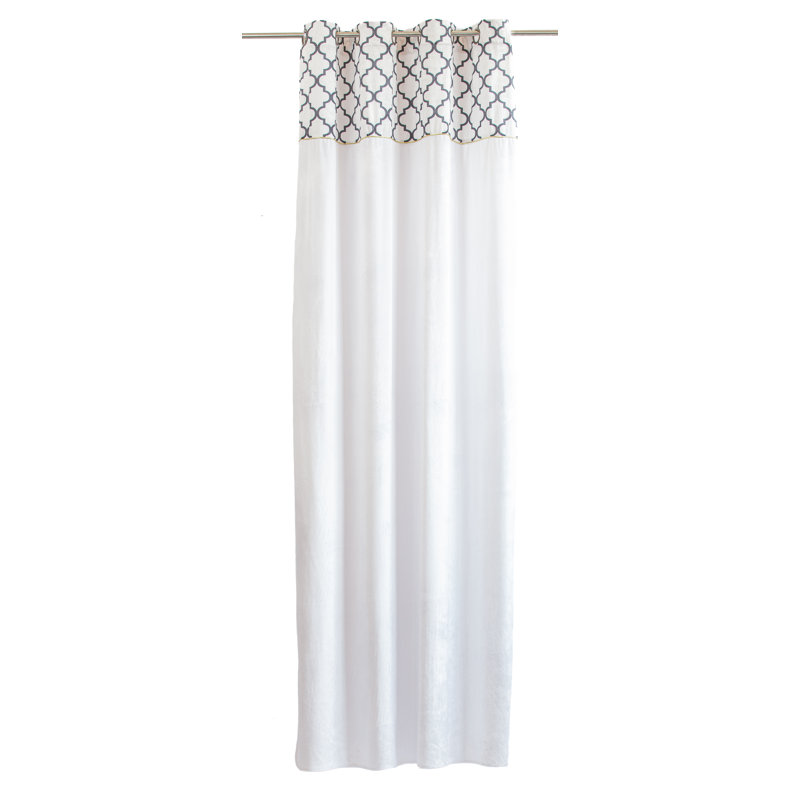 Bexley Room Darkening Curtain Single Panel