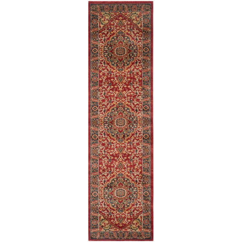 Belle Oriental Area Rug, Runner 66 x 244 cm